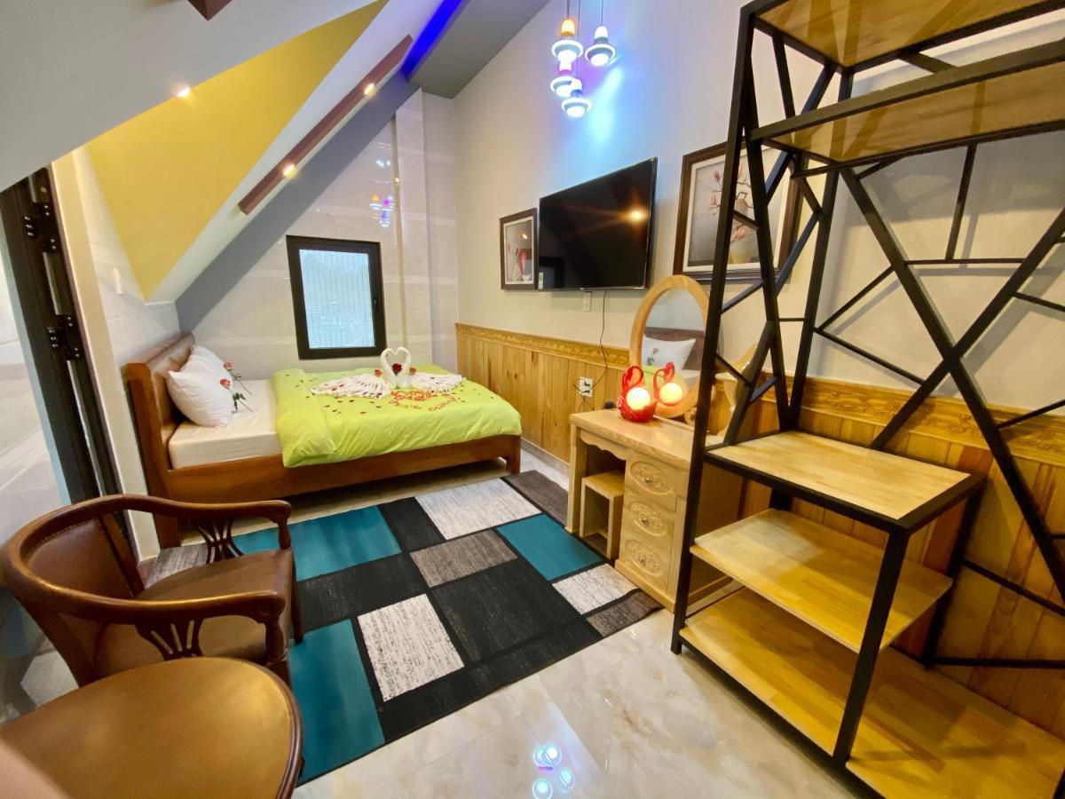 Hotel Vuong Bao Dalat Bagian luar foto