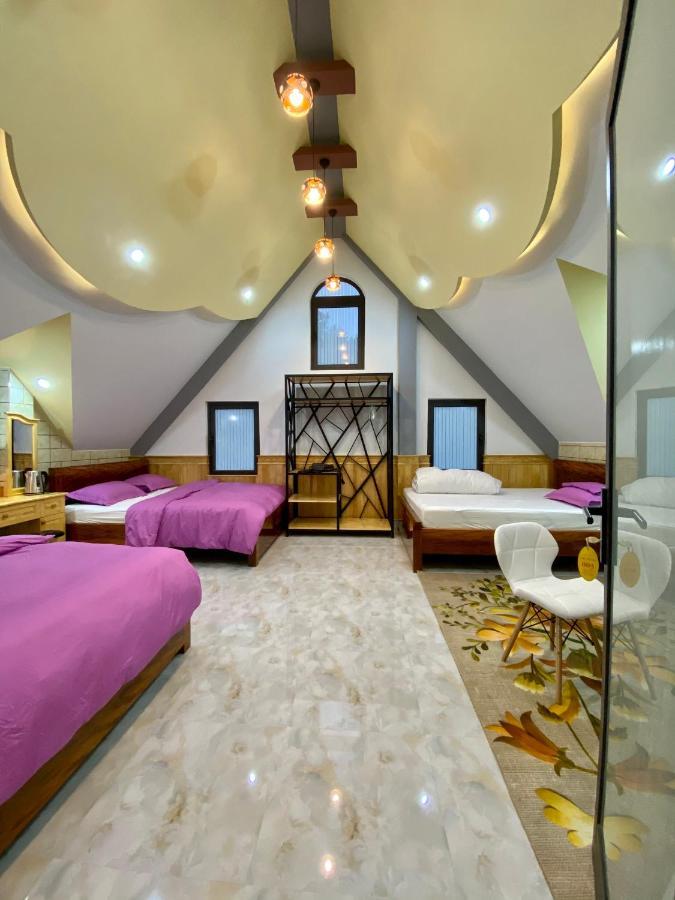 Hotel Vuong Bao Dalat Bagian luar foto