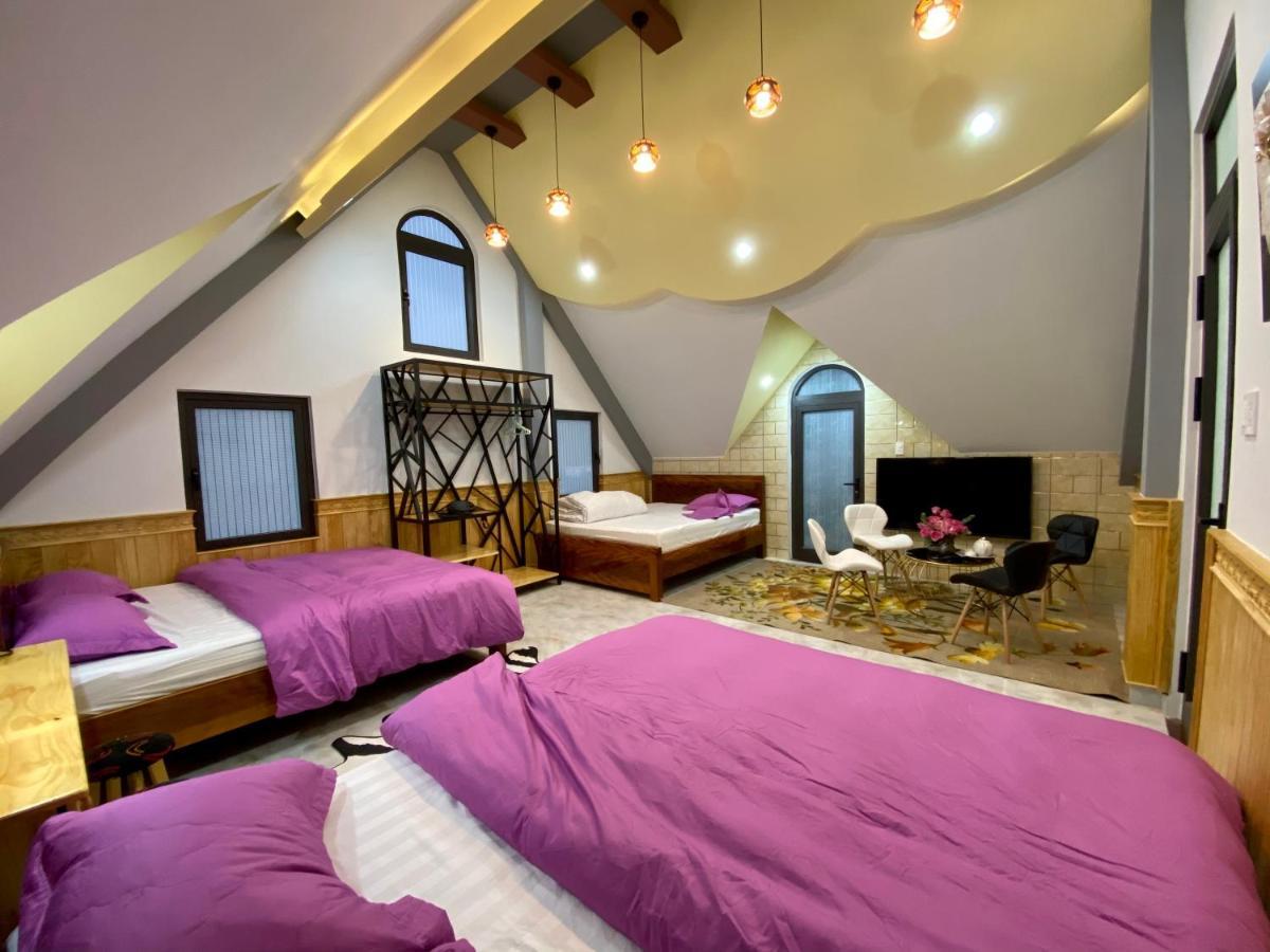 Hotel Vuong Bao Dalat Bagian luar foto