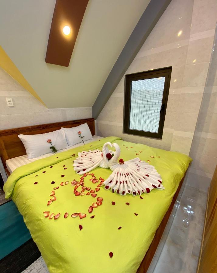 Hotel Vuong Bao Dalat Bagian luar foto