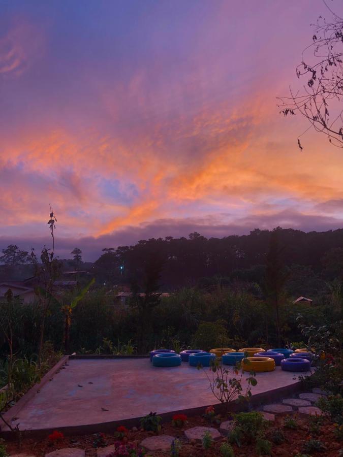 Hotel Vuong Bao Dalat Bagian luar foto