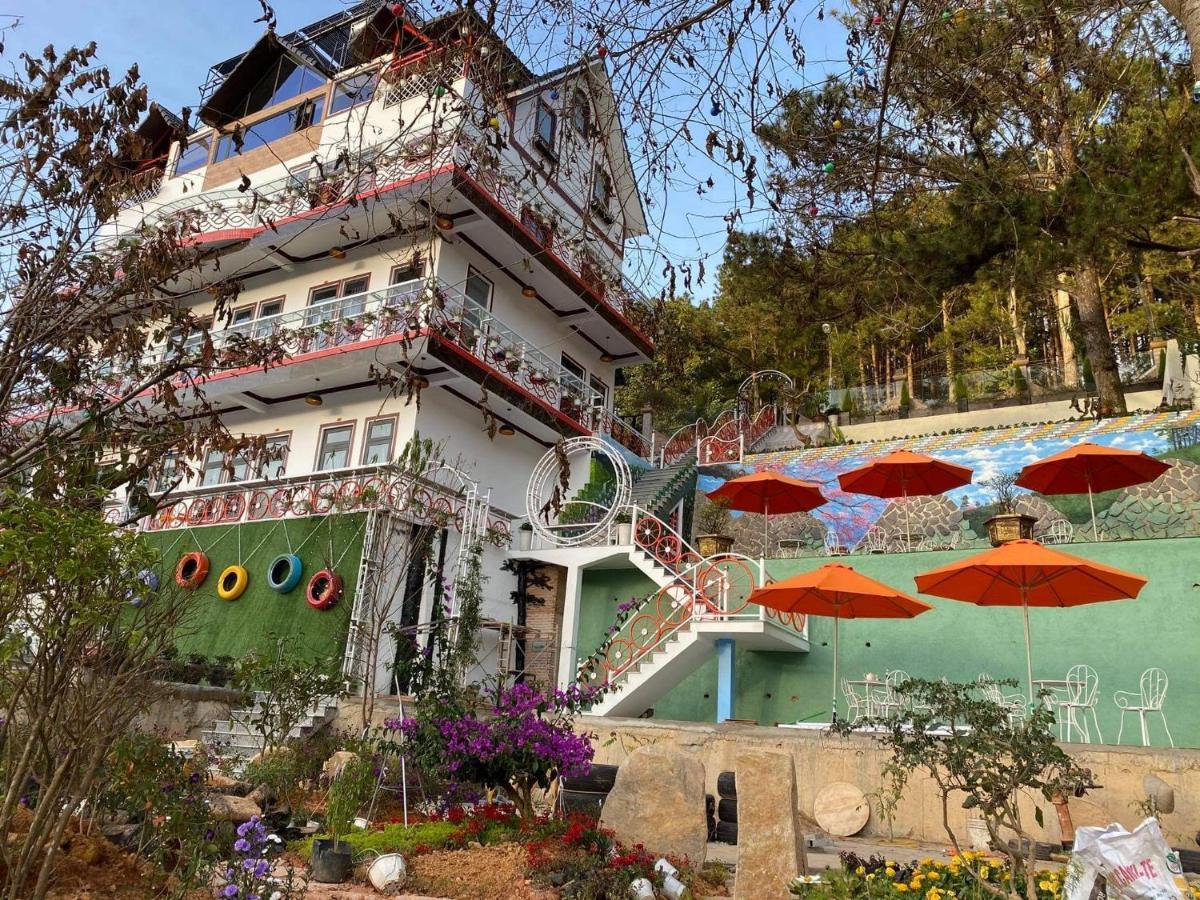 Hotel Vuong Bao Dalat Bagian luar foto