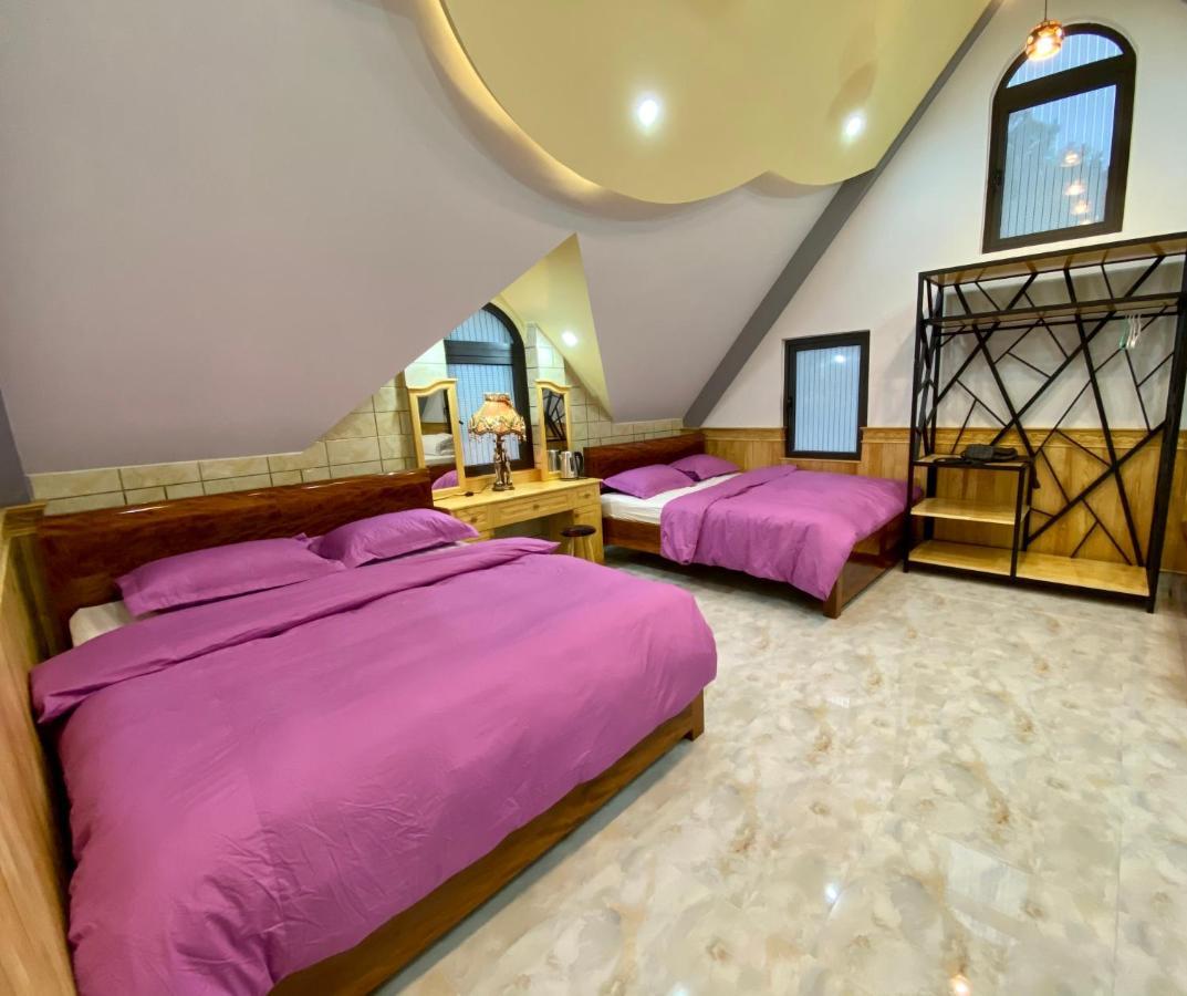 Hotel Vuong Bao Dalat Bagian luar foto
