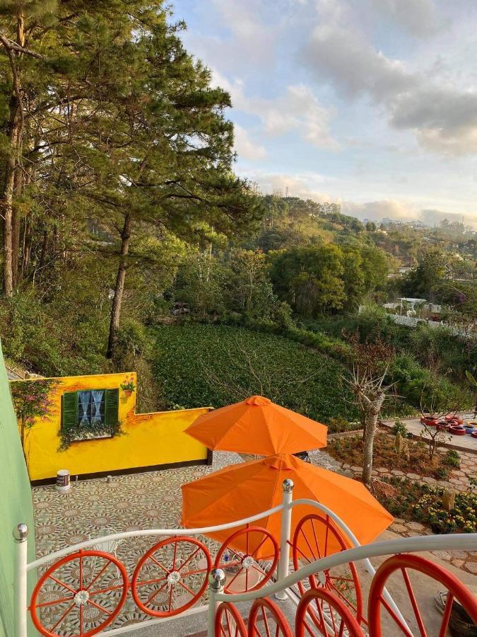 Hotel Vuong Bao Dalat Bagian luar foto