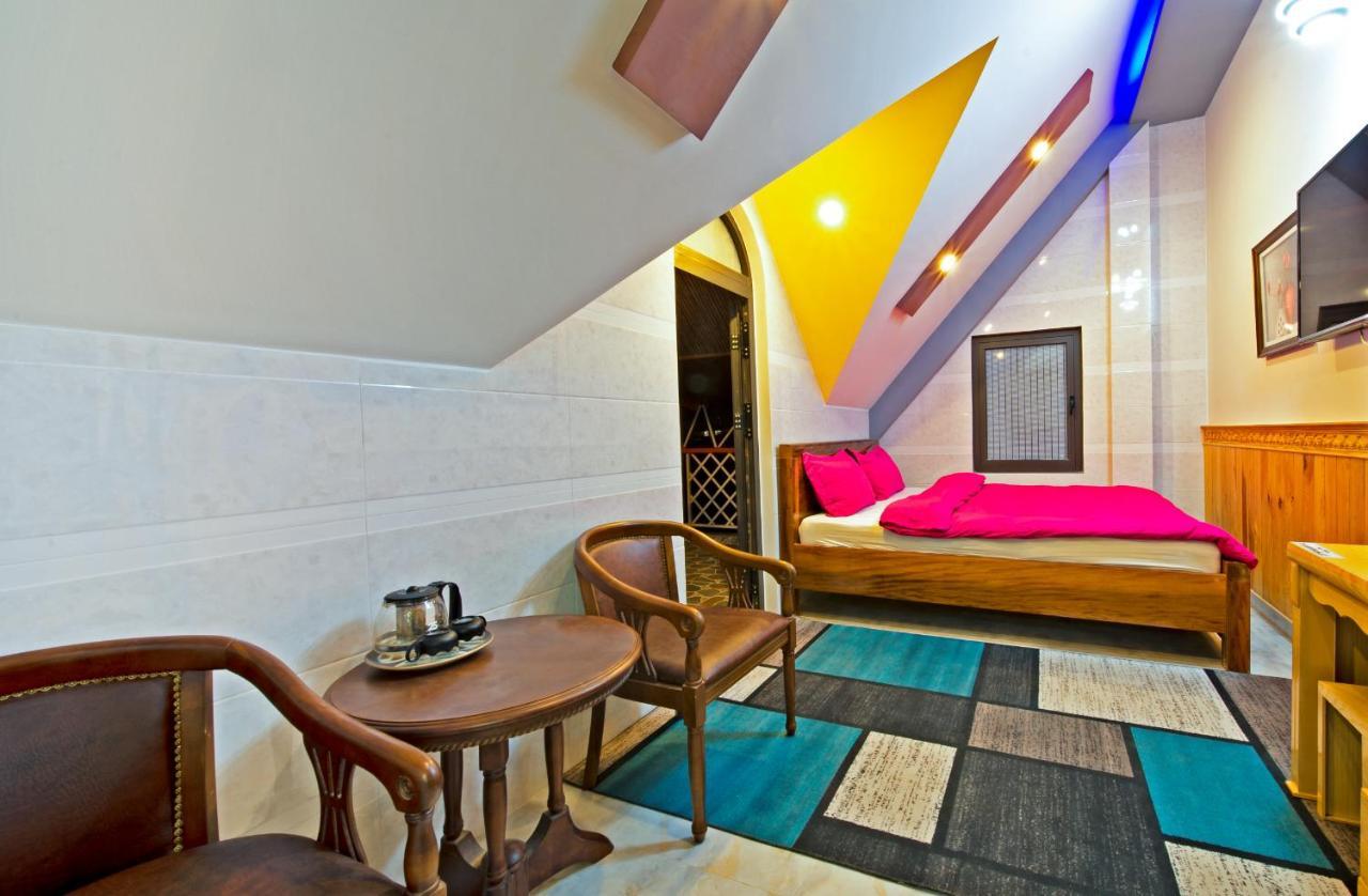 Hotel Vuong Bao Dalat Bagian luar foto