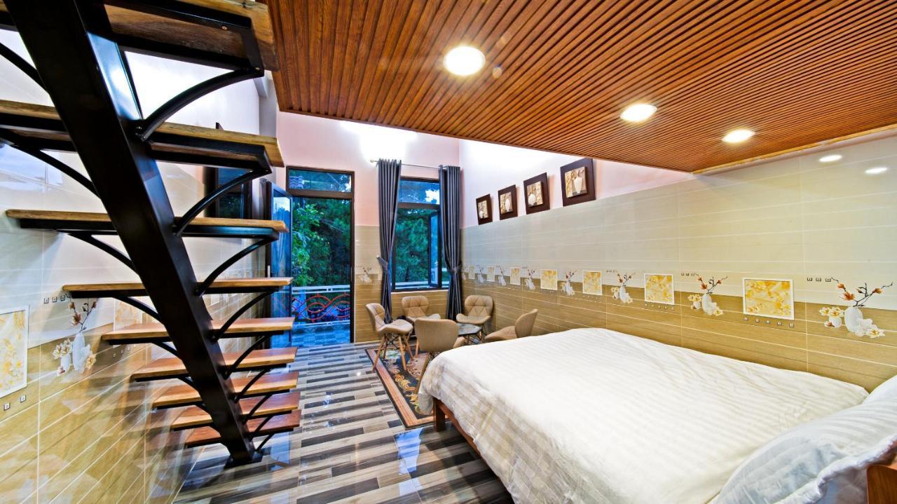 Hotel Vuong Bao Dalat Bagian luar foto