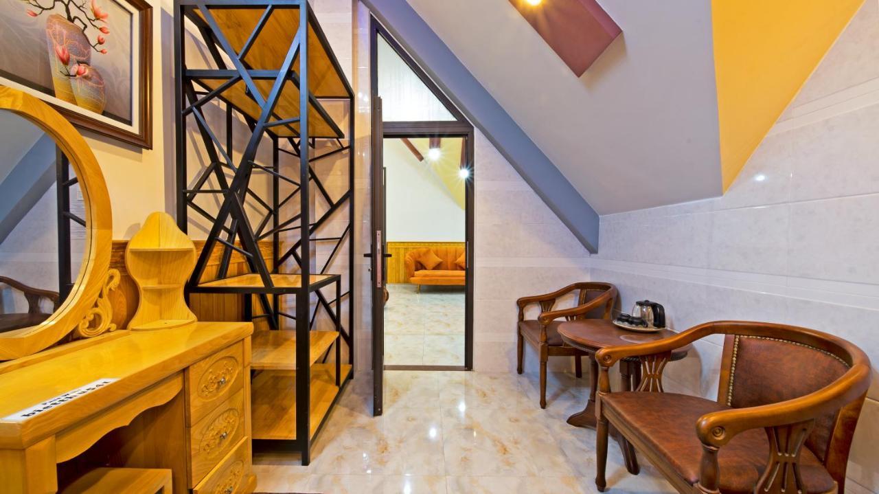 Hotel Vuong Bao Dalat Bagian luar foto