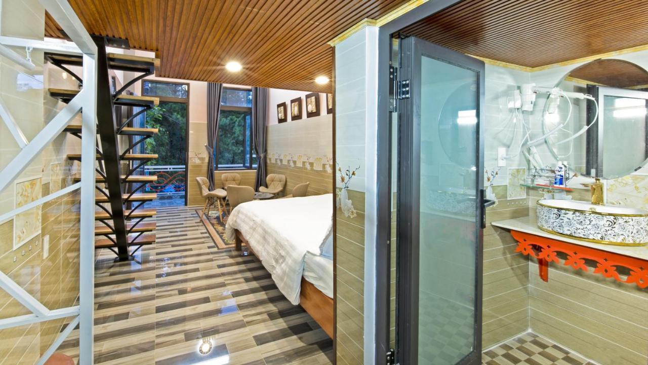 Hotel Vuong Bao Dalat Bagian luar foto