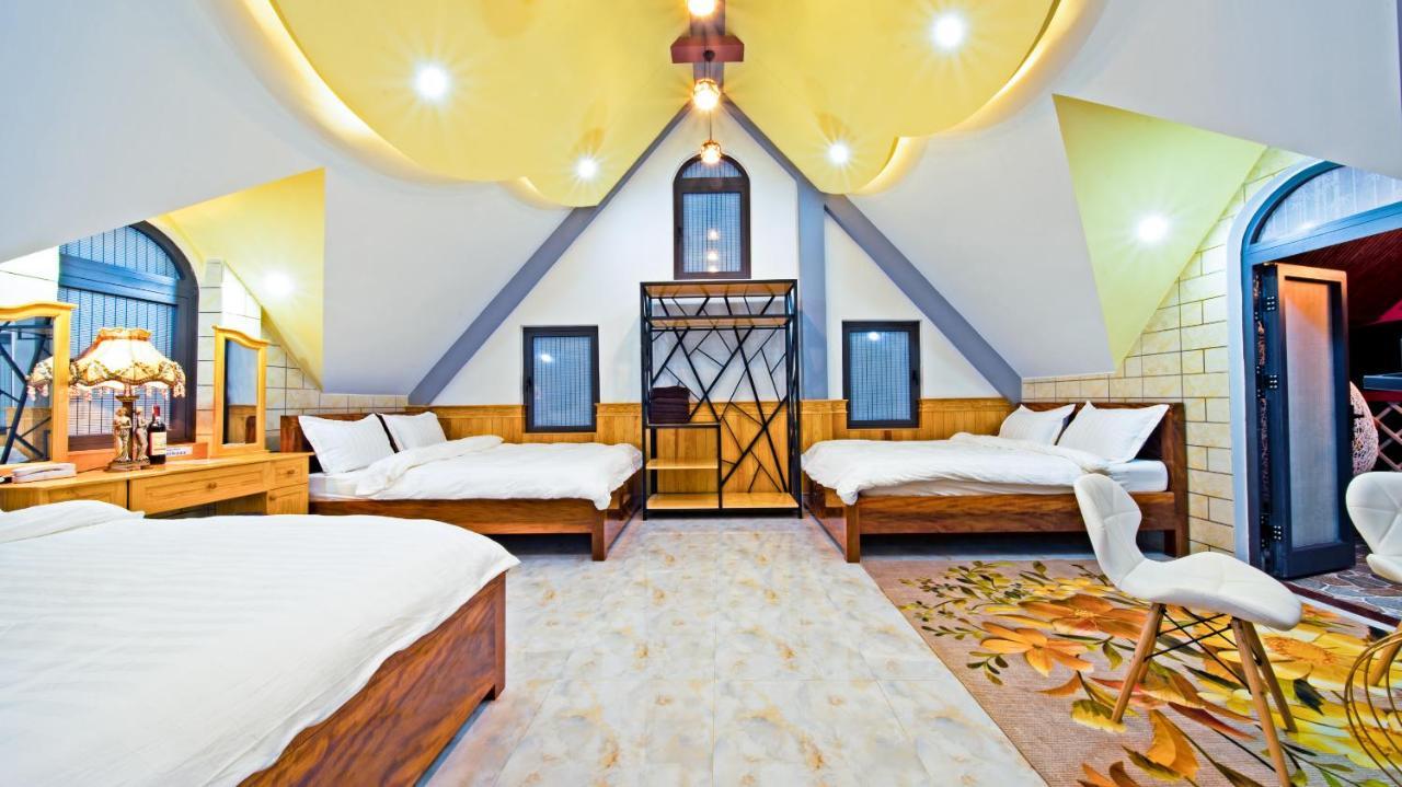 Hotel Vuong Bao Dalat Bagian luar foto