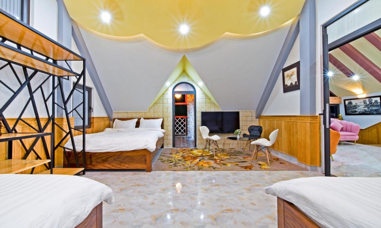 Hotel Vuong Bao Dalat Bagian luar foto