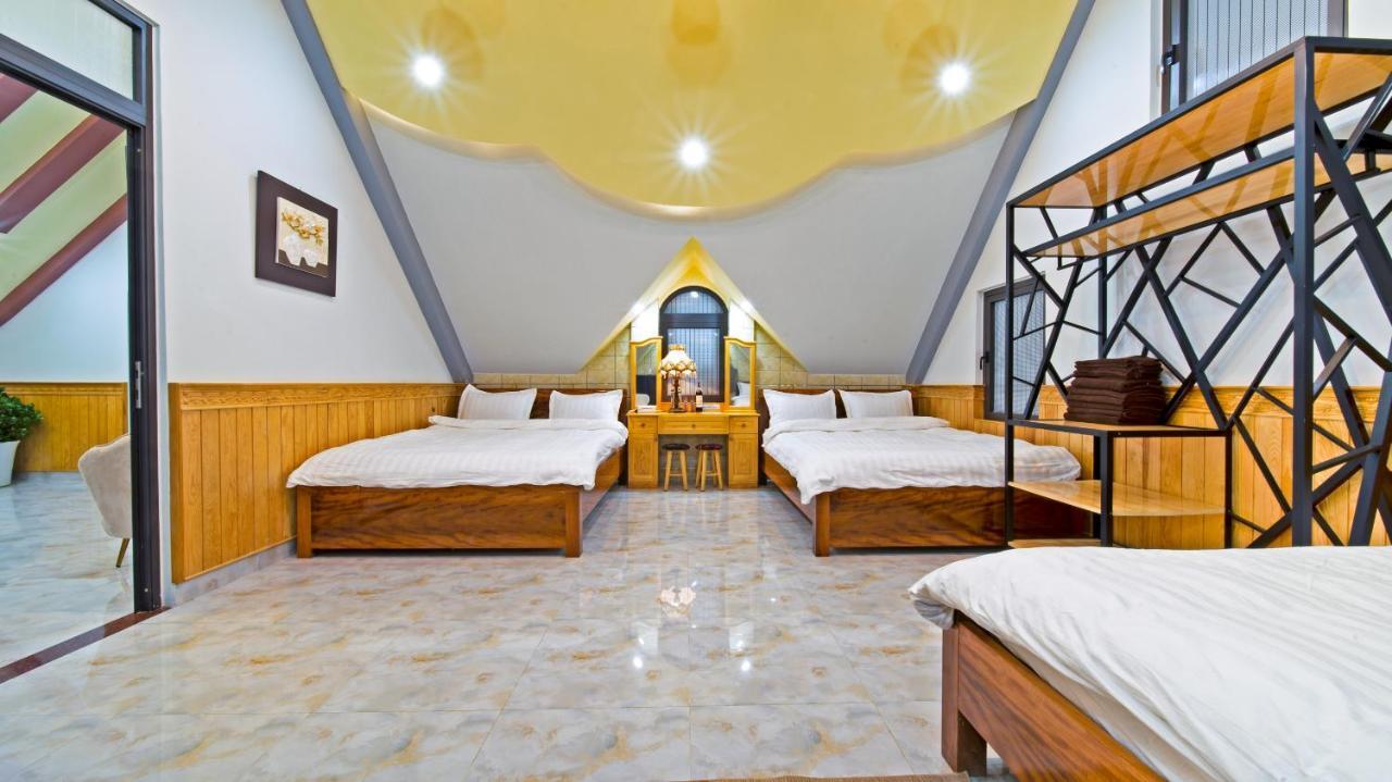 Hotel Vuong Bao Dalat Bagian luar foto