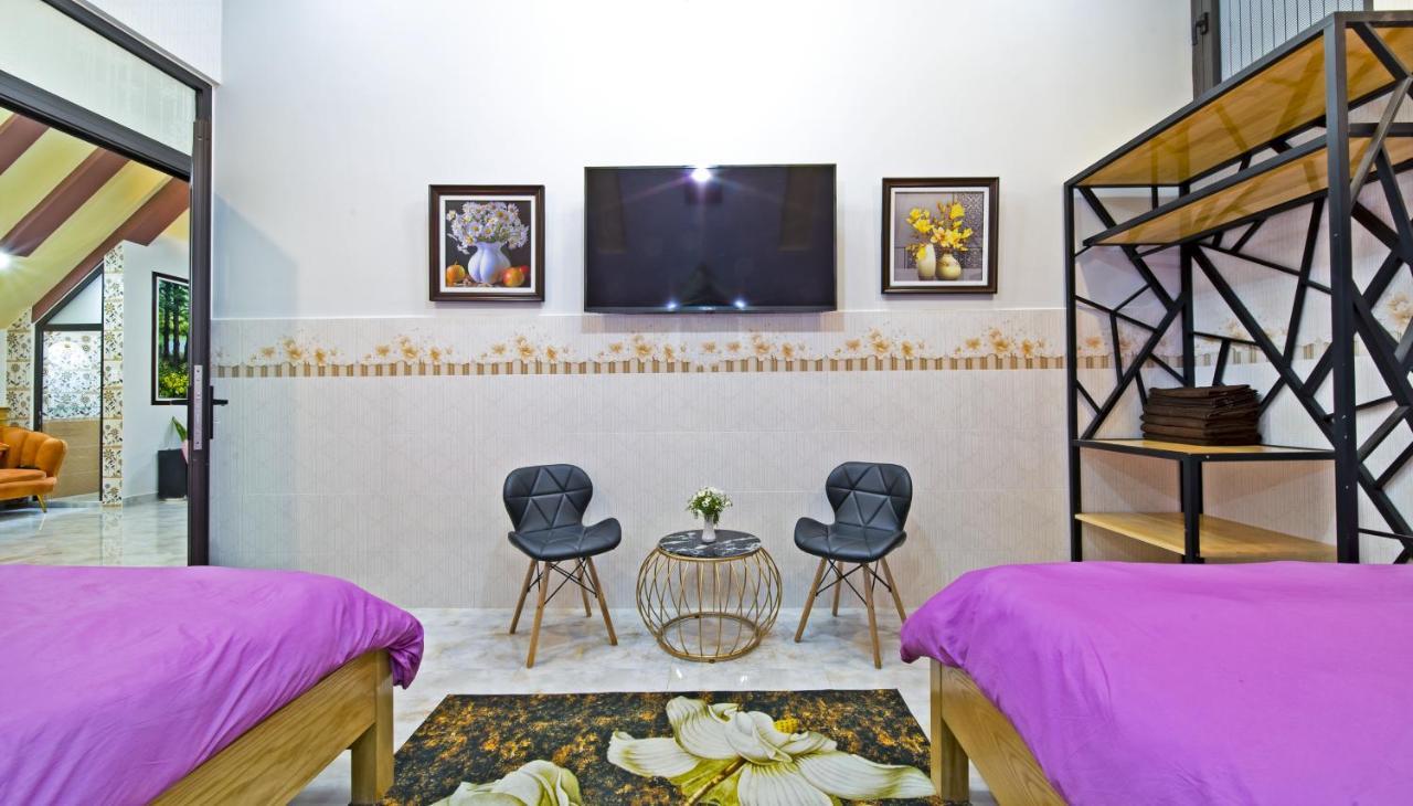 Hotel Vuong Bao Dalat Bagian luar foto