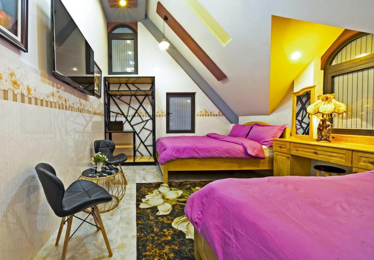 Hotel Vuong Bao Dalat Bagian luar foto