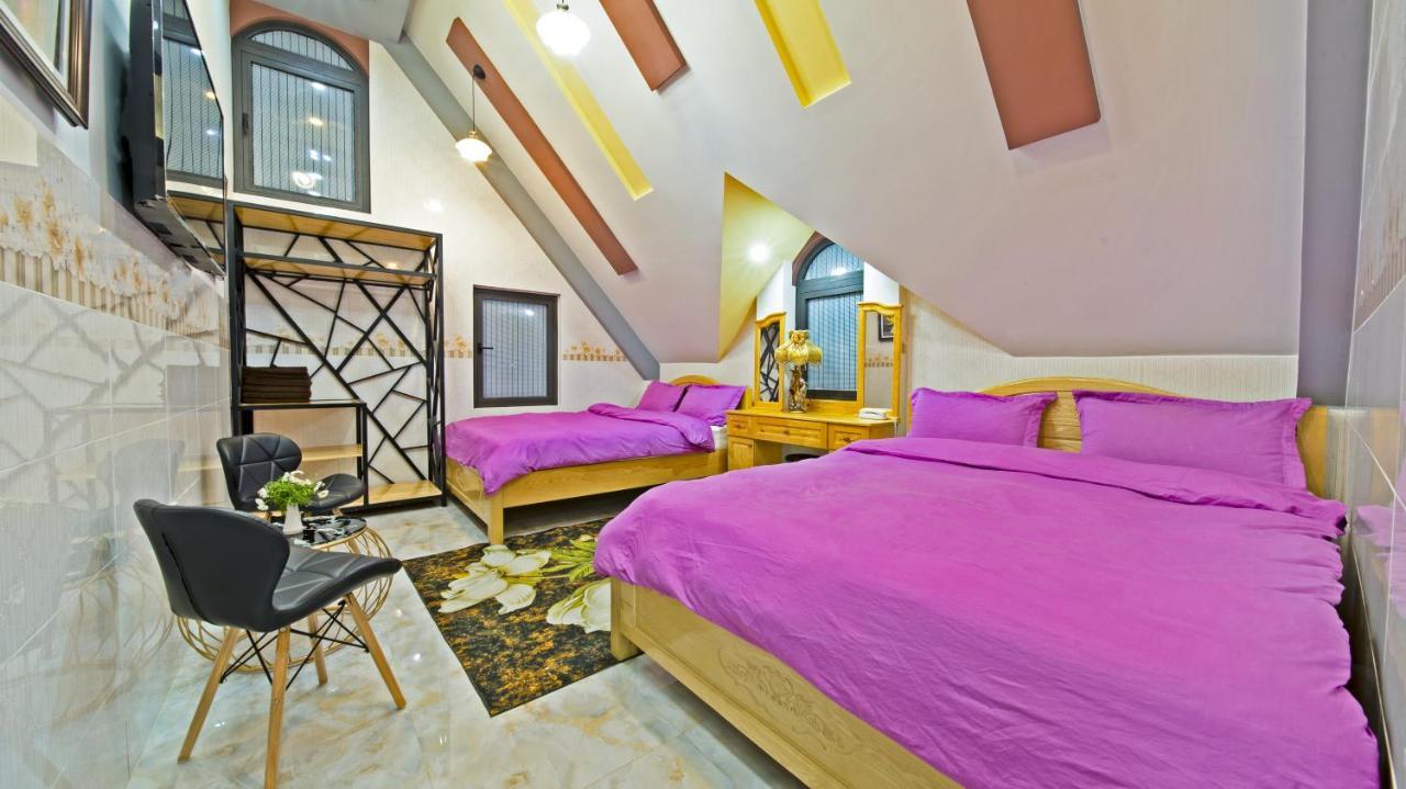 Hotel Vuong Bao Dalat Bagian luar foto