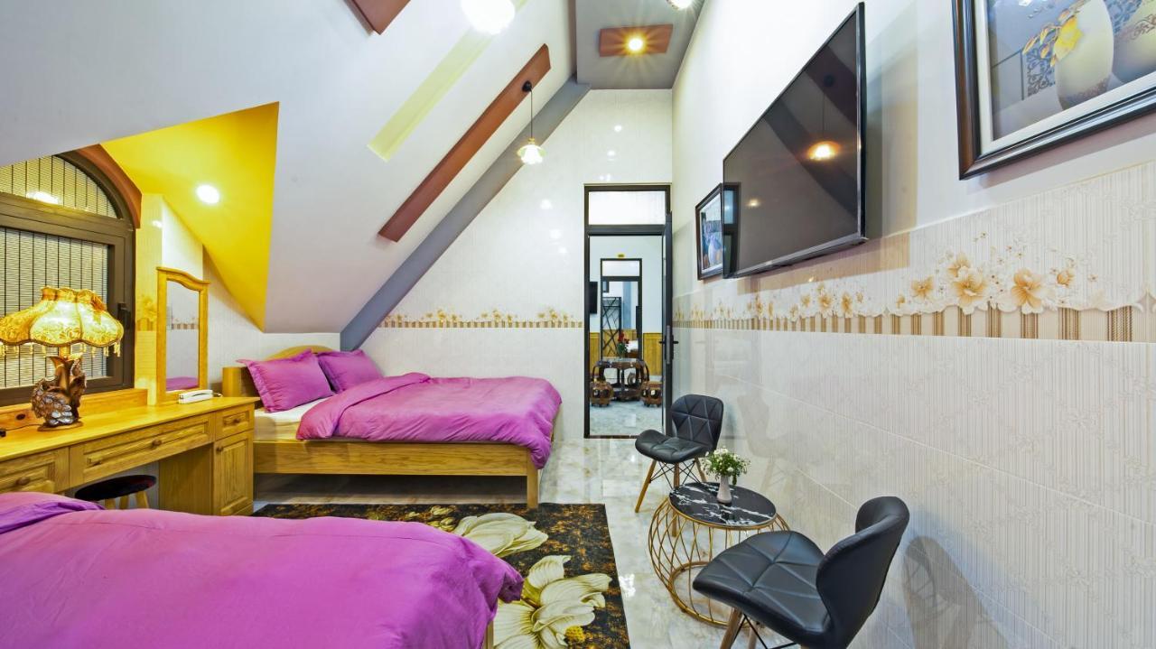 Hotel Vuong Bao Dalat Bagian luar foto