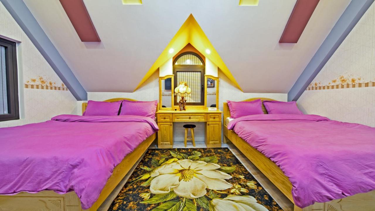 Hotel Vuong Bao Dalat Bagian luar foto
